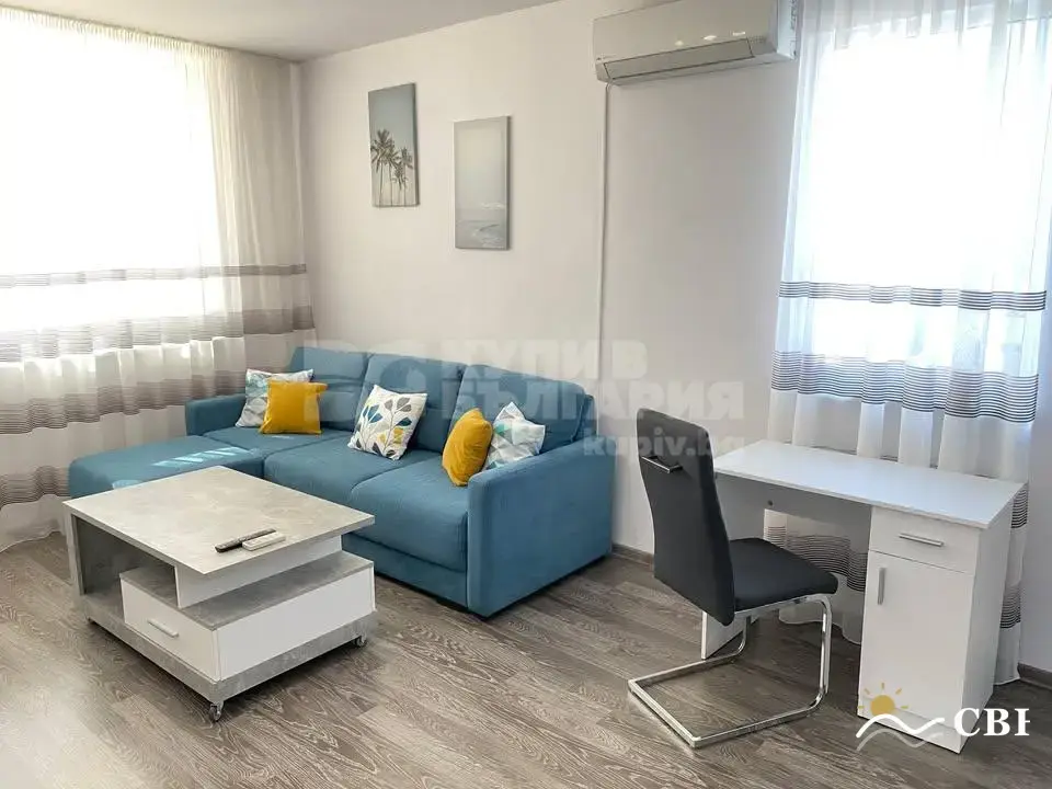 Apartment, 2-room, 61 m², in Varna. Photo 2 of 16. Varna, Black Sea, Bulgaria. Cheap Beach Holiday.