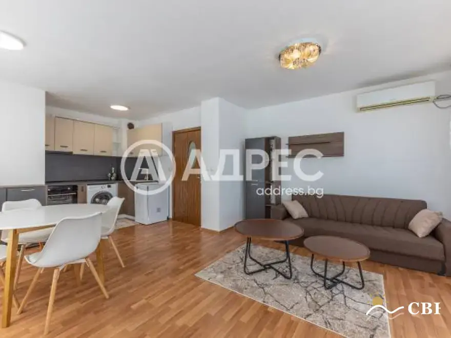 Apartment, 2-room, 60 m², in Varna. Photo 9 of 16. Varna, Black Sea, Bulgaria. Cheap Beach Holiday.