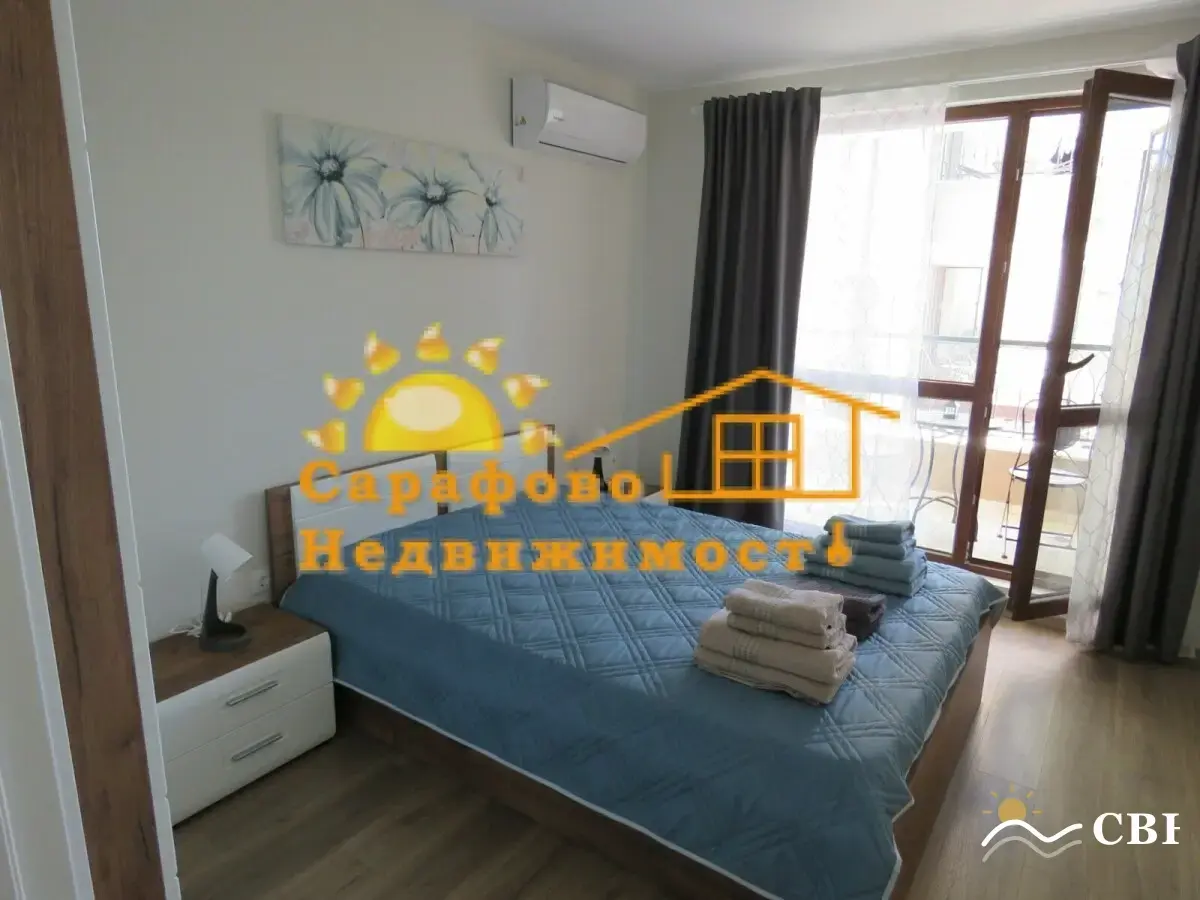 Apartment, 2-room, 65 m², in Sarafovo. Photo 8 of 16. Sarafovo, Black Sea, Bulgaria. Cheap Beach Holiday.