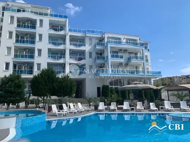 Apartment, 1-room, 40 m², in Nessebar. Photo 1 of 10. Nessebar, Black Sea, Bulgaria. Cheap Beach Holiday.