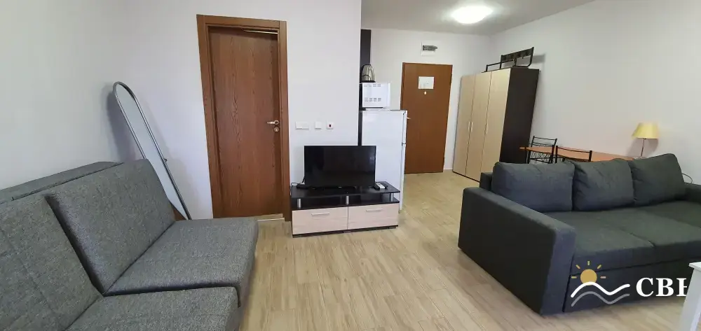 Apartment, 1-room, 40 m², in Ravda. Photo 9 of 16. Ravda, Black Sea, Bulgaria. Cheap Beach Holiday.