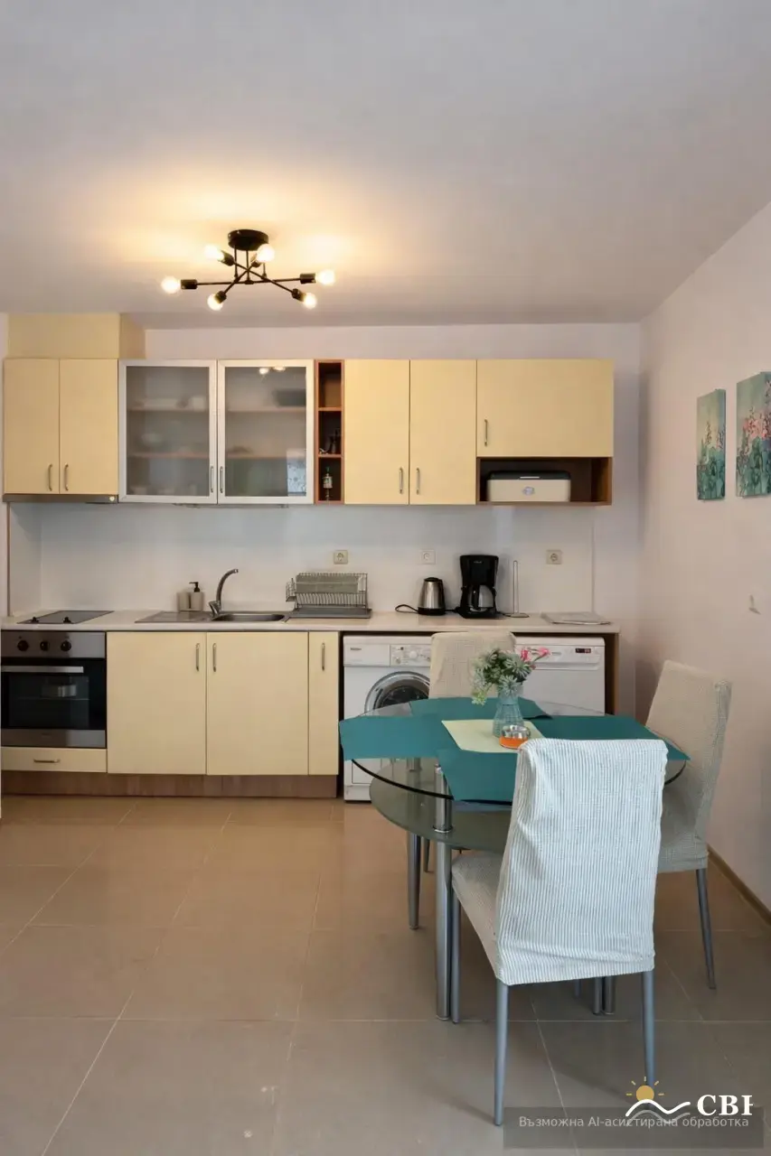 Apartment, 2-room, 65 m², in Varna. Photo 4 of 13. Varna, Black Sea, Bulgaria. Cheap Beach Holiday.