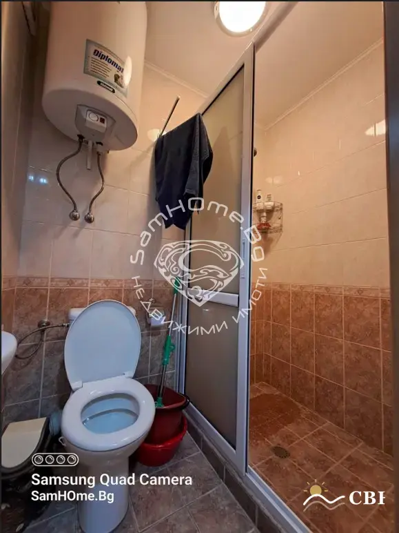 Apartment, 1-room, 60 m², in Varna. Photo 7 of 8. Varna, Black Sea, Bulgaria. Cheap Beach Holiday.