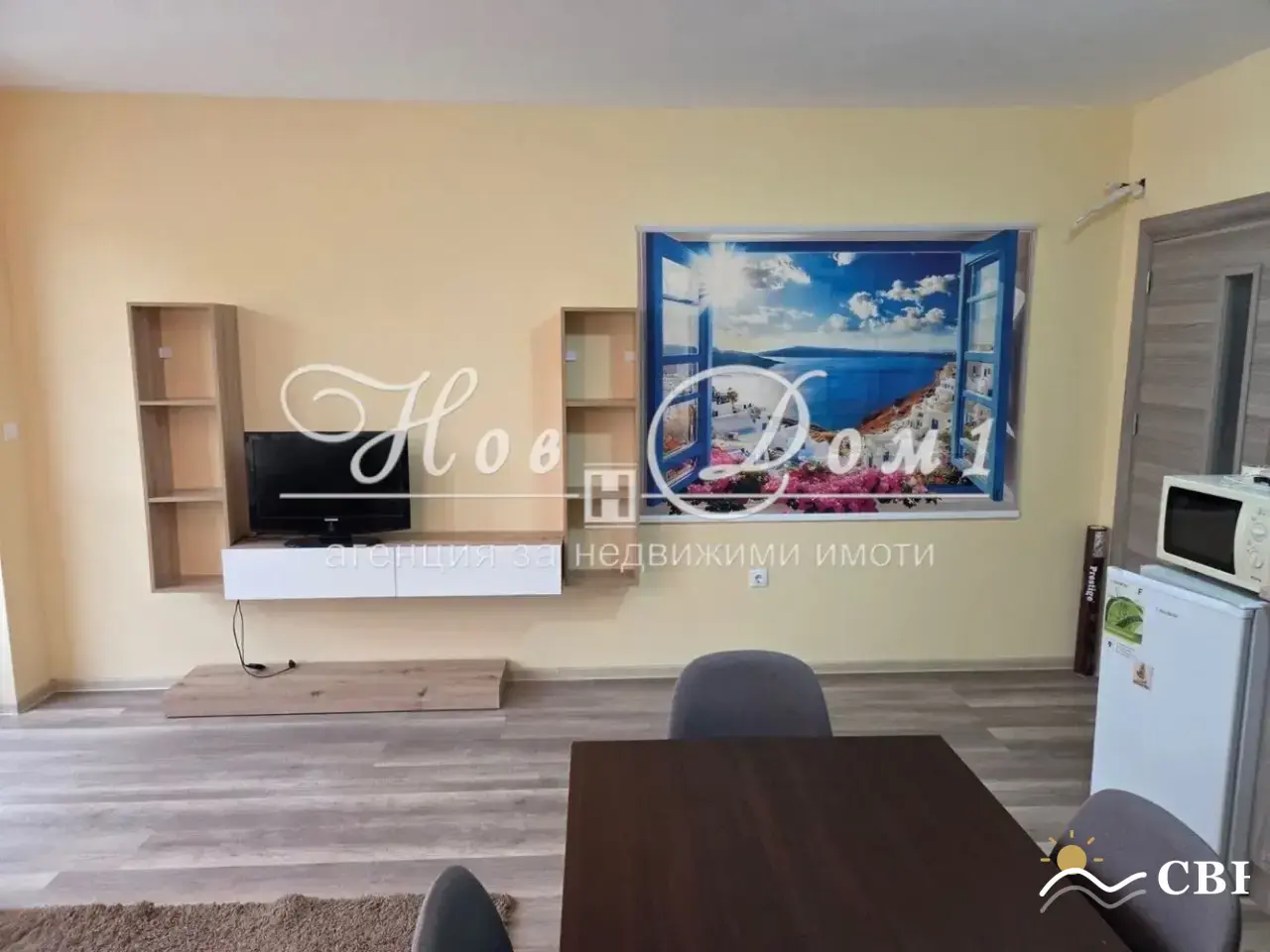 Apartment, 2-room, 58 m², in Gradina. Photo 6 of 10. Gradina, Black Sea, Bulgaria. Cheap Beach Holiday.