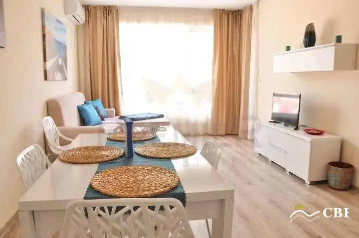 Apartment, 2-room, 65 m², in Varna. Photo 3 of 12. Varna, Black Sea, Bulgaria. Cheap Beach Holiday.