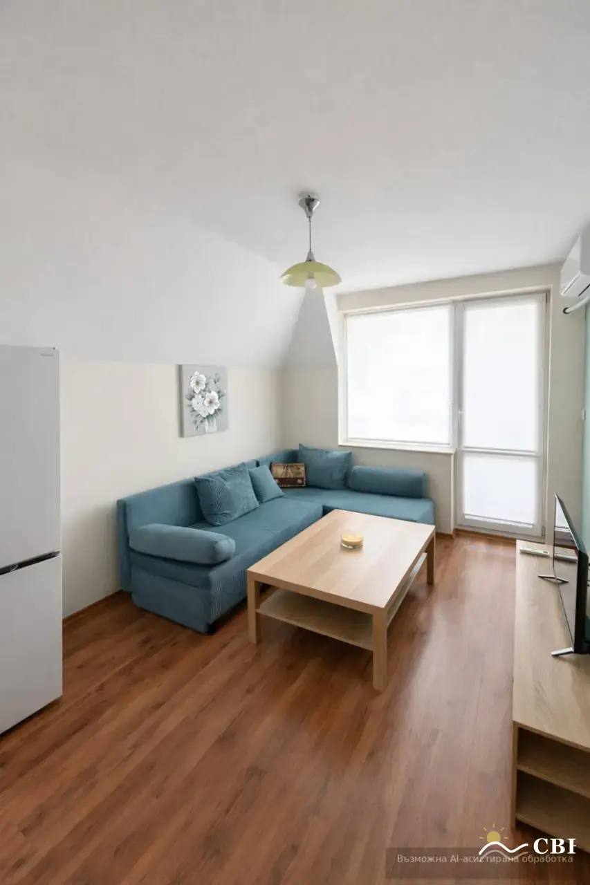 Apartment, 2-room, 60 m², in Varna. Photo 3 of 8. Varna, Black Sea, Bulgaria. Cheap Beach Holiday.