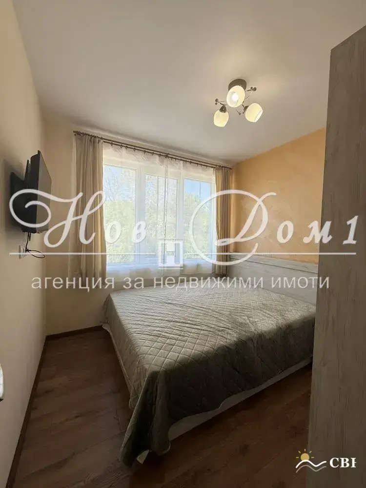 Apartment, 2-room, 45 m², in Gradina. Photo 6 of 10. Gradina, Black Sea, Bulgaria. Cheap Beach Holiday.