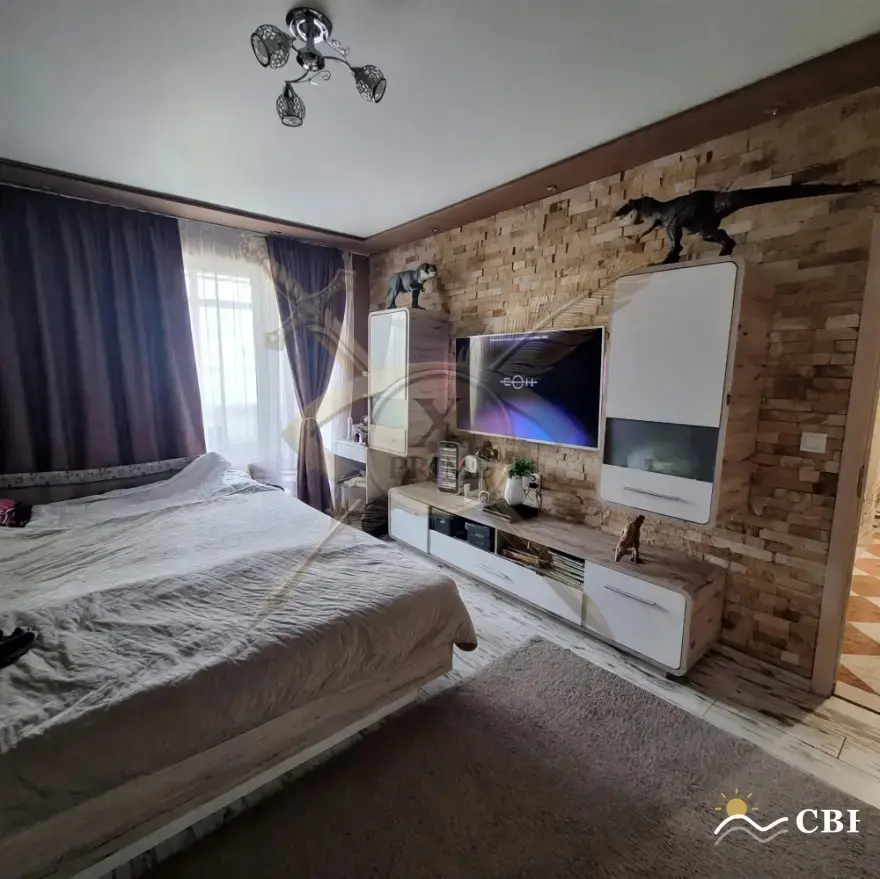 Apartment, 3-room, 73 m², in Varna. Photo 7 of 9. Varna, Black Sea, Bulgaria. Cheap Beach Holiday.