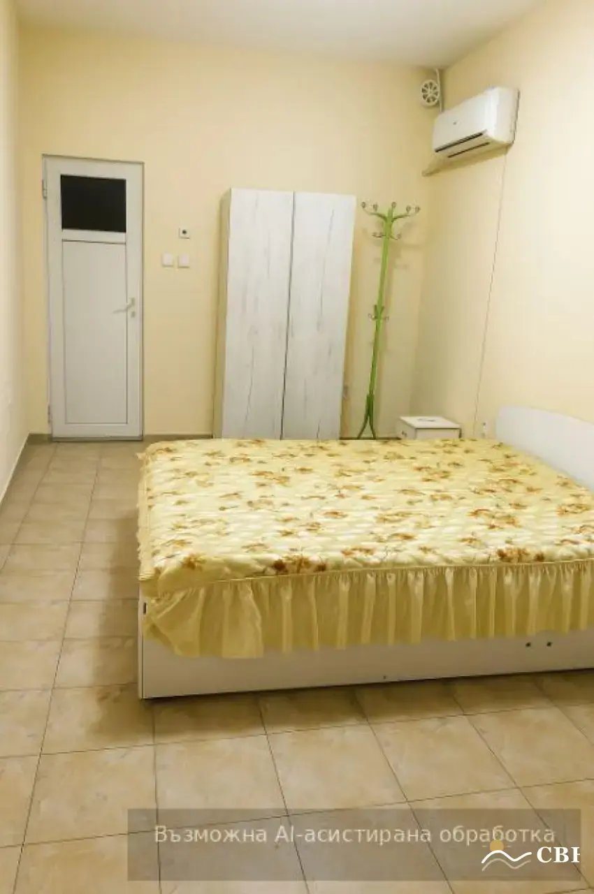 Apartment, 2-room, 60 m², in Varna. Photo 8 of 9. Varna, Black Sea, Bulgaria. Cheap Beach Holiday.