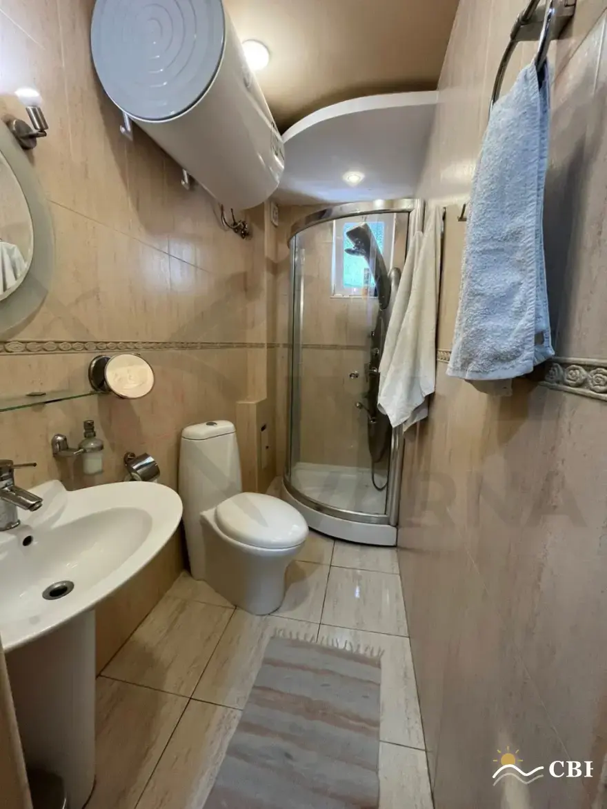 Apartment, 2-room, 54 m², in Varna. Photo 4 of 7. Varna, Black Sea, Bulgaria. Cheap Beach Holiday.