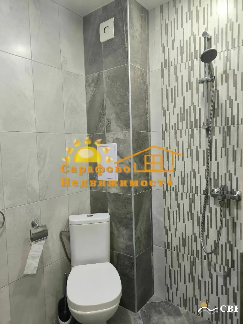 Apartment, 2-room, 80 m², in Sarafovo. Photo 9 of 10. Sarafovo, Black Sea, Bulgaria. Cheap Beach Holiday.