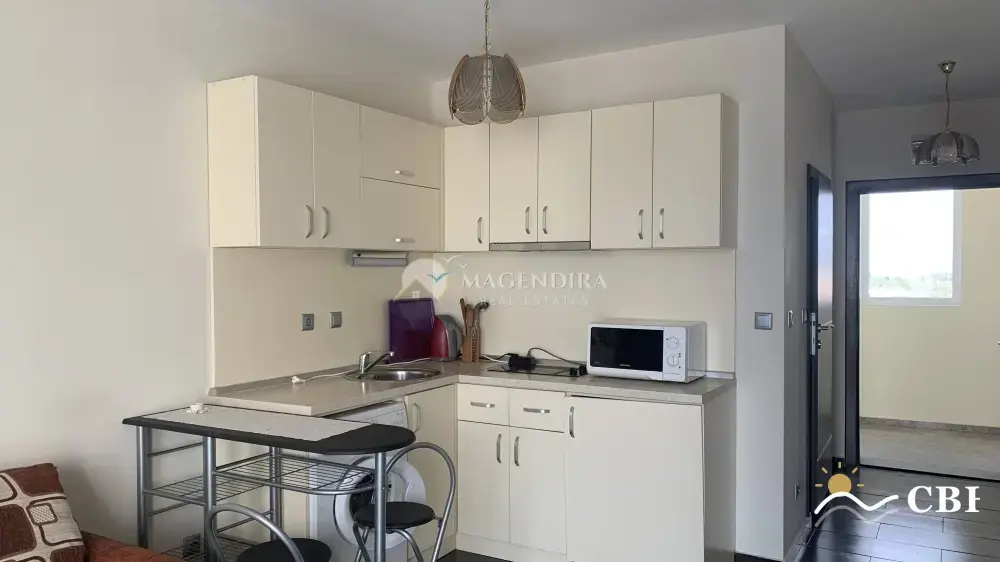 Apartment, 1-room, 40 m², in Nessebar. Photo 3 of 10. Nessebar, Black Sea, Bulgaria. Cheap Beach Holiday.
