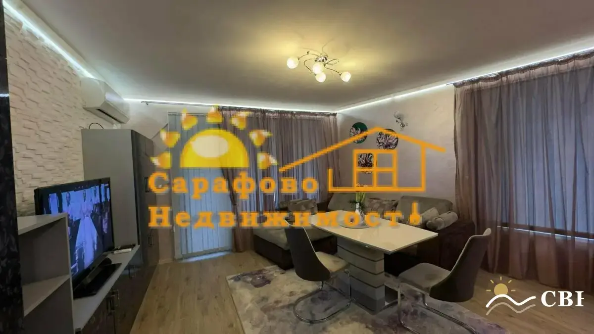 Apartment, 2-room, 60 m², in Sarafovo. Photo 6 of 16. Sarafovo, Black Sea, Bulgaria. Cheap Beach Holiday.
