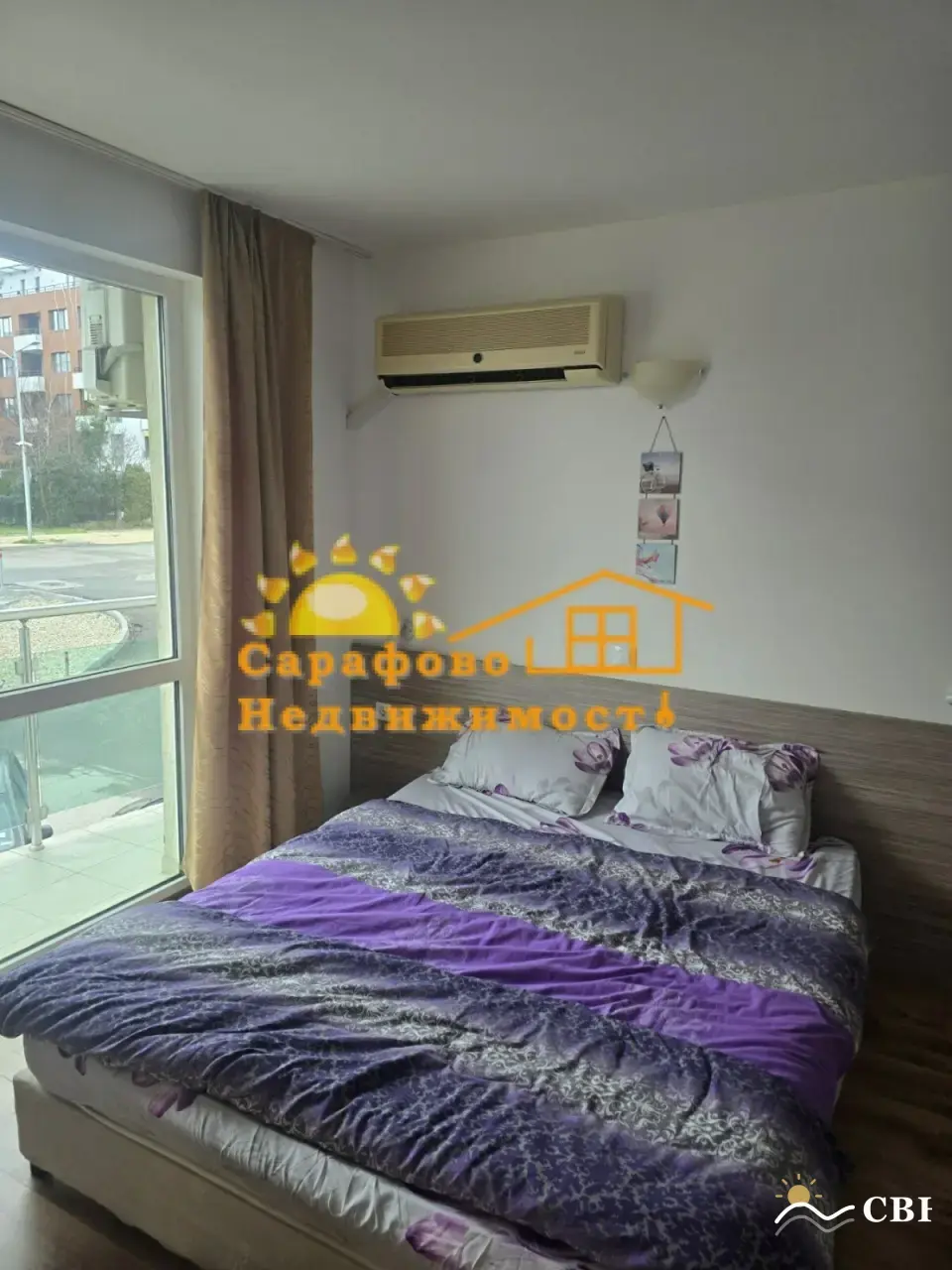Apartment, 2-room, 54 m², in Sarafovo. Photo 5 of 11. Sarafovo, Black Sea, Bulgaria. Cheap Beach Holiday.