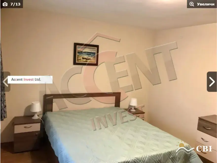 Apartment, 3-room, 87 m², in Varna. Photo 7 of 13. Varna, Black Sea, Bulgaria. Cheap Beach Holiday.