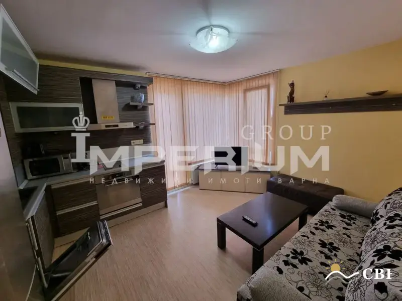 Apartment, 1-room, 109 m², in Varna. Photo 1 of 14. Varna, Black Sea, Bulgaria. Cheap Beach Holiday.