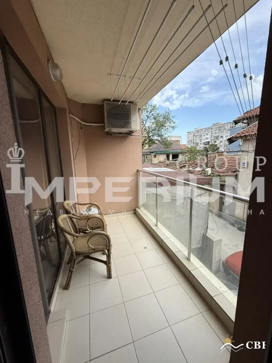 Apartment, 2-room, 78 m², in Varna. Photo 7 of 9. Varna, Black Sea, Bulgaria. Cheap Beach Holiday.
