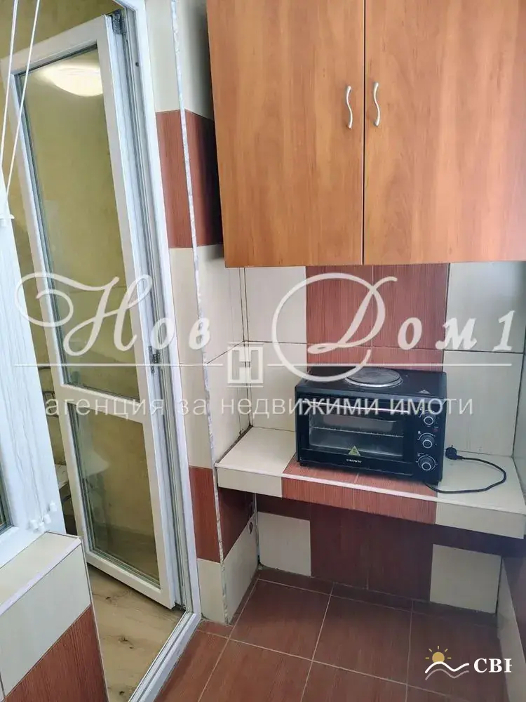 Apartment, 1-room, 34 m², in Varna. Photo 6 of 6. Varna, Black Sea, Bulgaria. Cheap Beach Holiday.