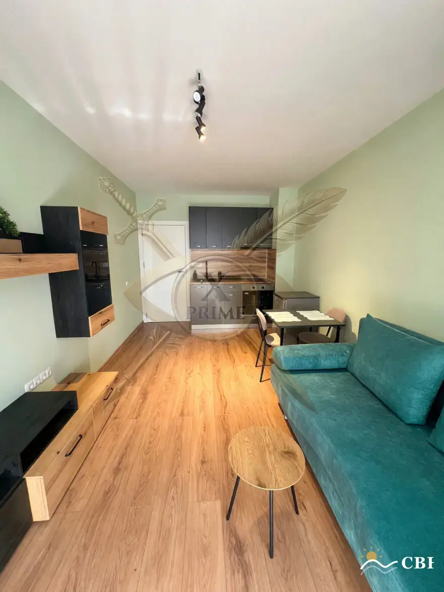 Apartment, 1-room, 33 m², in Varna. Photo 3 of 6. Varna, Black Sea, Bulgaria. Cheap Beach Holiday.