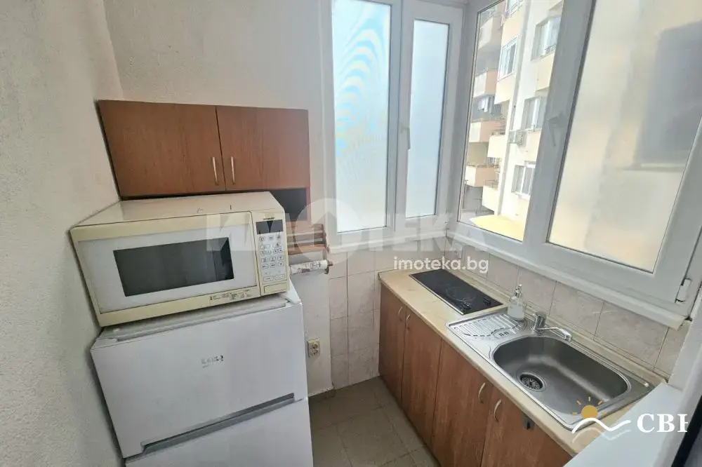 Apartment, 1-room, 30 m², in Varna. Photo 2 of 6. Varna, Black Sea, Bulgaria. Cheap Beach Holiday.