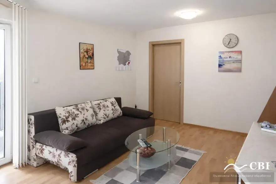Apartment, 1-room, 69 m², in Varna. Photo 1 of 3. Varna, Black Sea, Bulgaria. Cheap Beach Holiday.