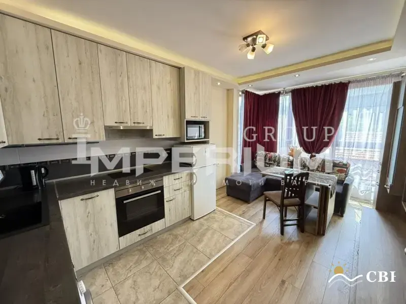 Apartment, 1-room, in Varna. Photo 2 of 14. Varna, Black Sea, Bulgaria. Cheap Beach Holiday.