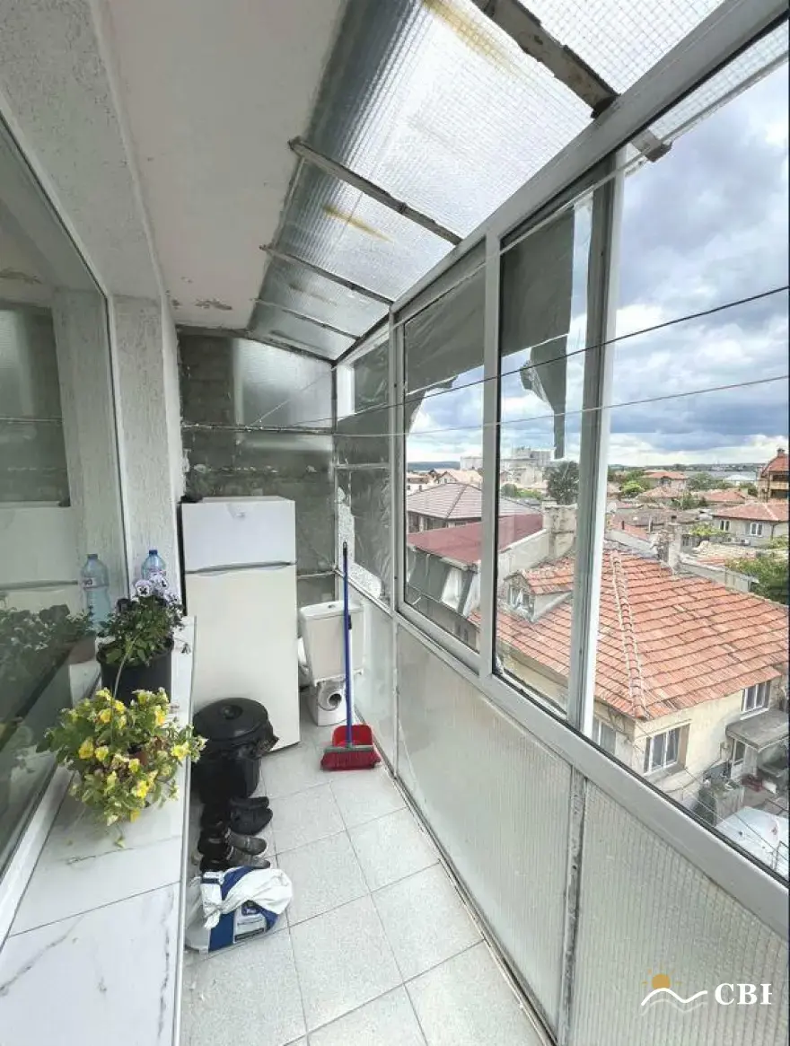 Apartment, 1-room, 35 m², in Varna. Photo 7 of 8. Varna, Black Sea, Bulgaria. Cheap Beach Holiday.