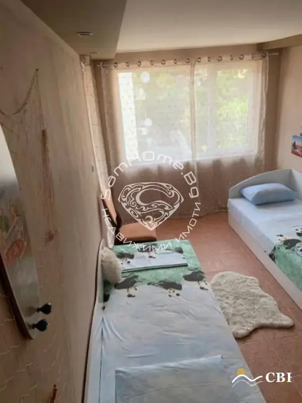 Apartment, 3-room, 110 m², in Varna. Photo 9 of 10. Varna, Black Sea, Bulgaria. Cheap Beach Holiday.