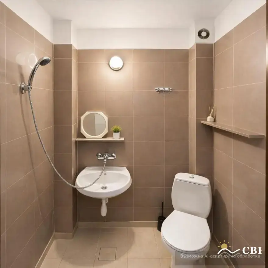 Apartment, 1-room, in Varna. Photo 3 of 3. Varna, Black Sea, Bulgaria. Cheap Beach Holiday.