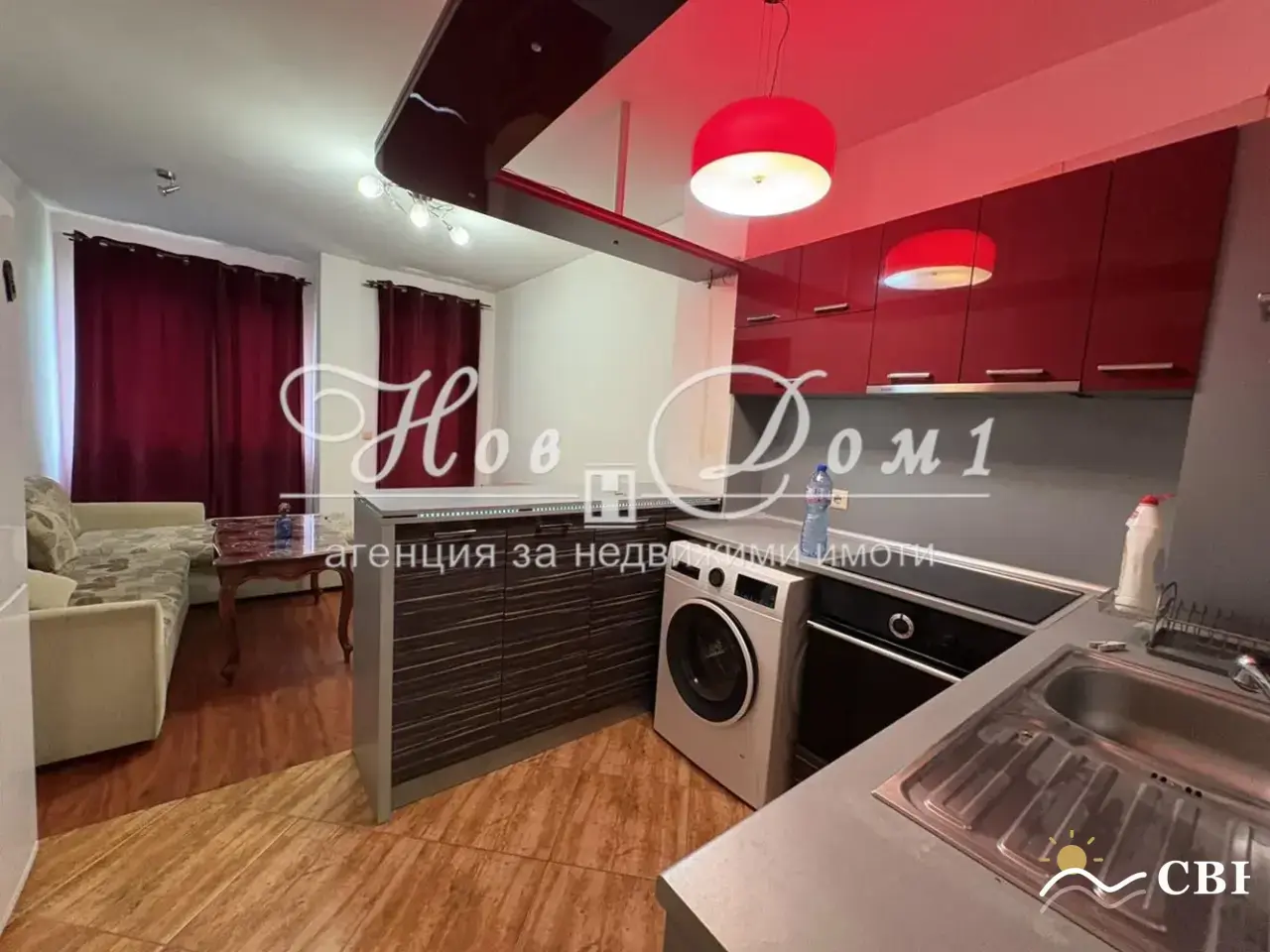 Apartment, 2-room, 60 m², in Varna. Photo 1 of 15. Varna, Black Sea, Bulgaria. Cheap Beach Holiday.