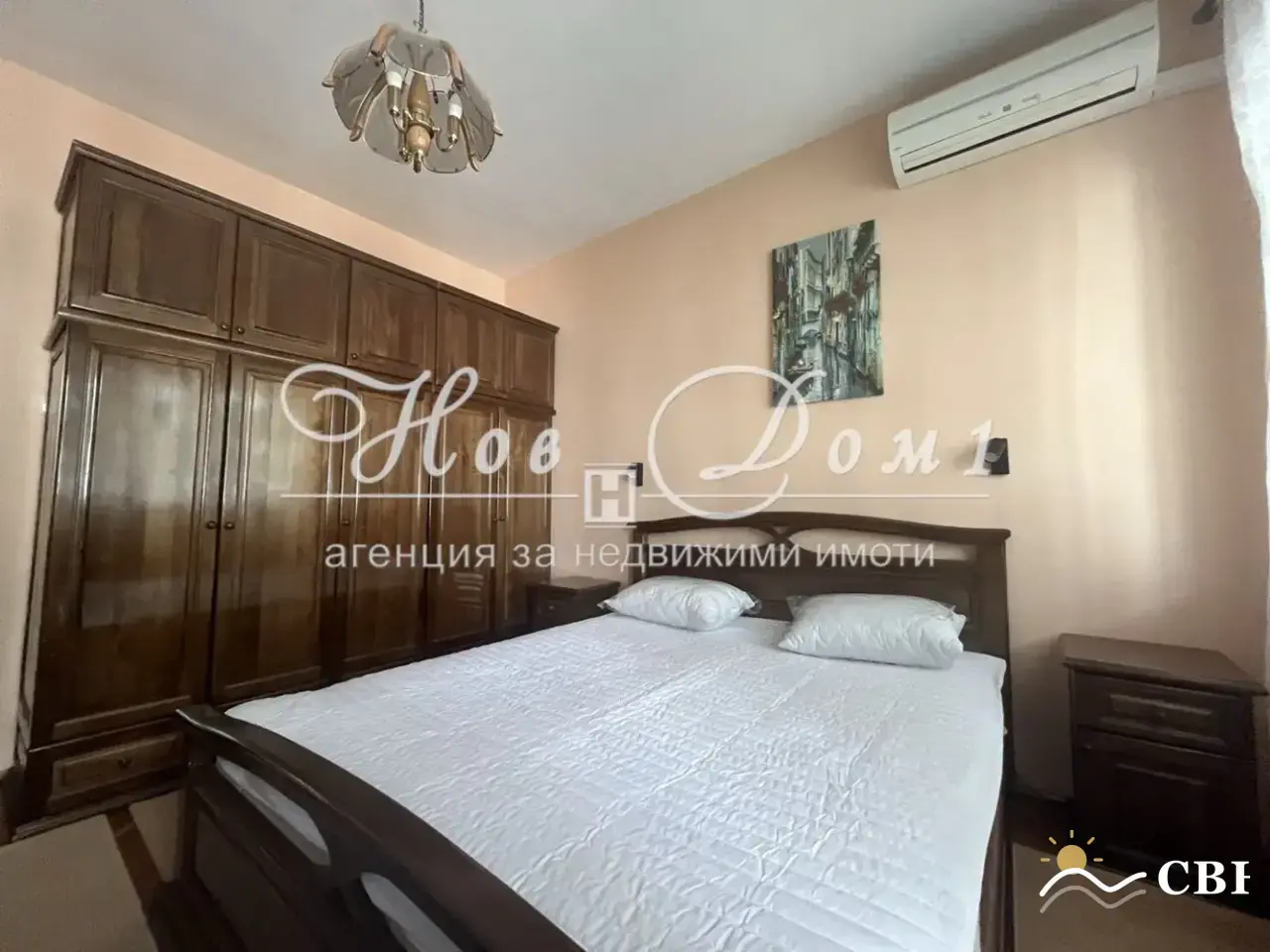 Apartment, 3-room, 85 m², in Varna. Photo 5 of 14. Varna, Black Sea, Bulgaria. Cheap Beach Holiday.