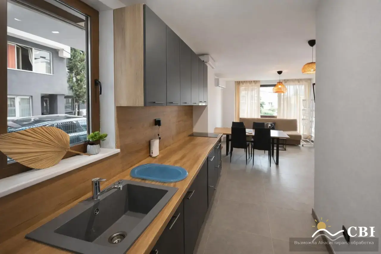Apartment, 3-room, 60 m², in Varna. Photo 4 of 9. Varna, Black Sea, Bulgaria. Cheap Beach Holiday.