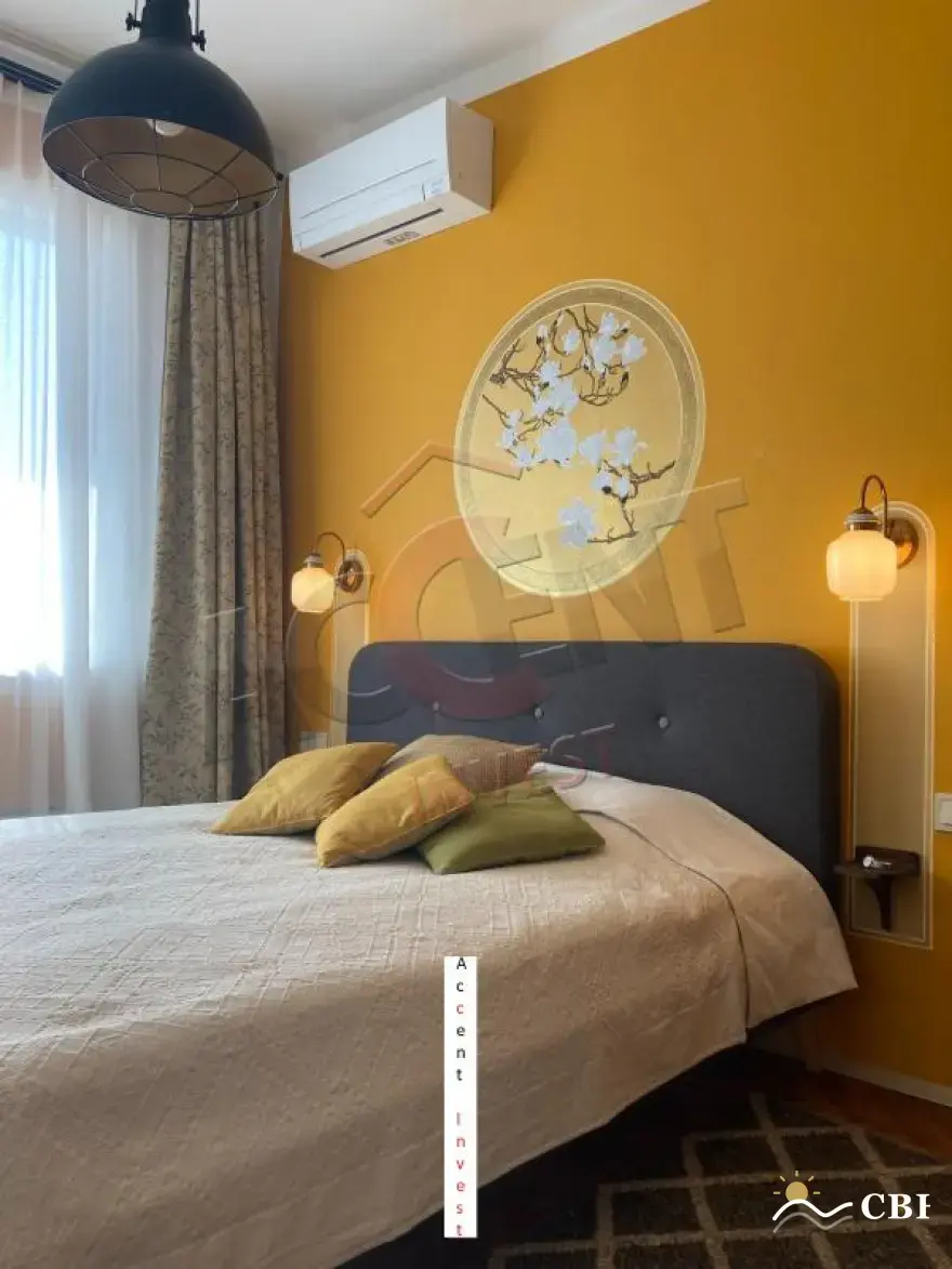 Apartment, 2-room, 65 m², in Varna. Photo 7 of 13. Varna, Black Sea, Bulgaria. Cheap Beach Holiday.
