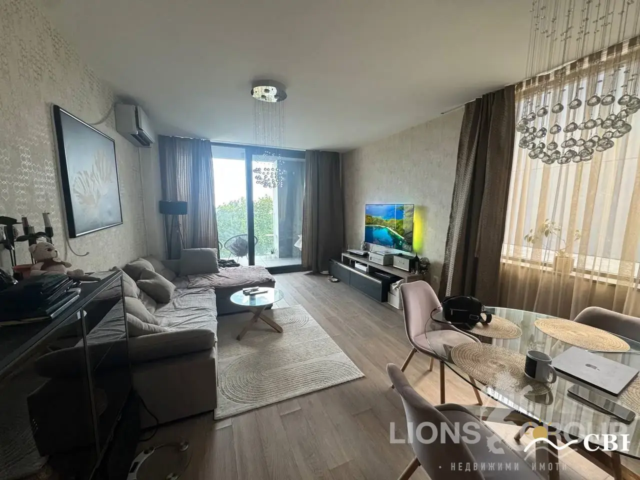 Apartment, 2-room, 75 m², in Varna. Photo 3 of 7. Varna, Black Sea, Bulgaria. Cheap Beach Holiday.