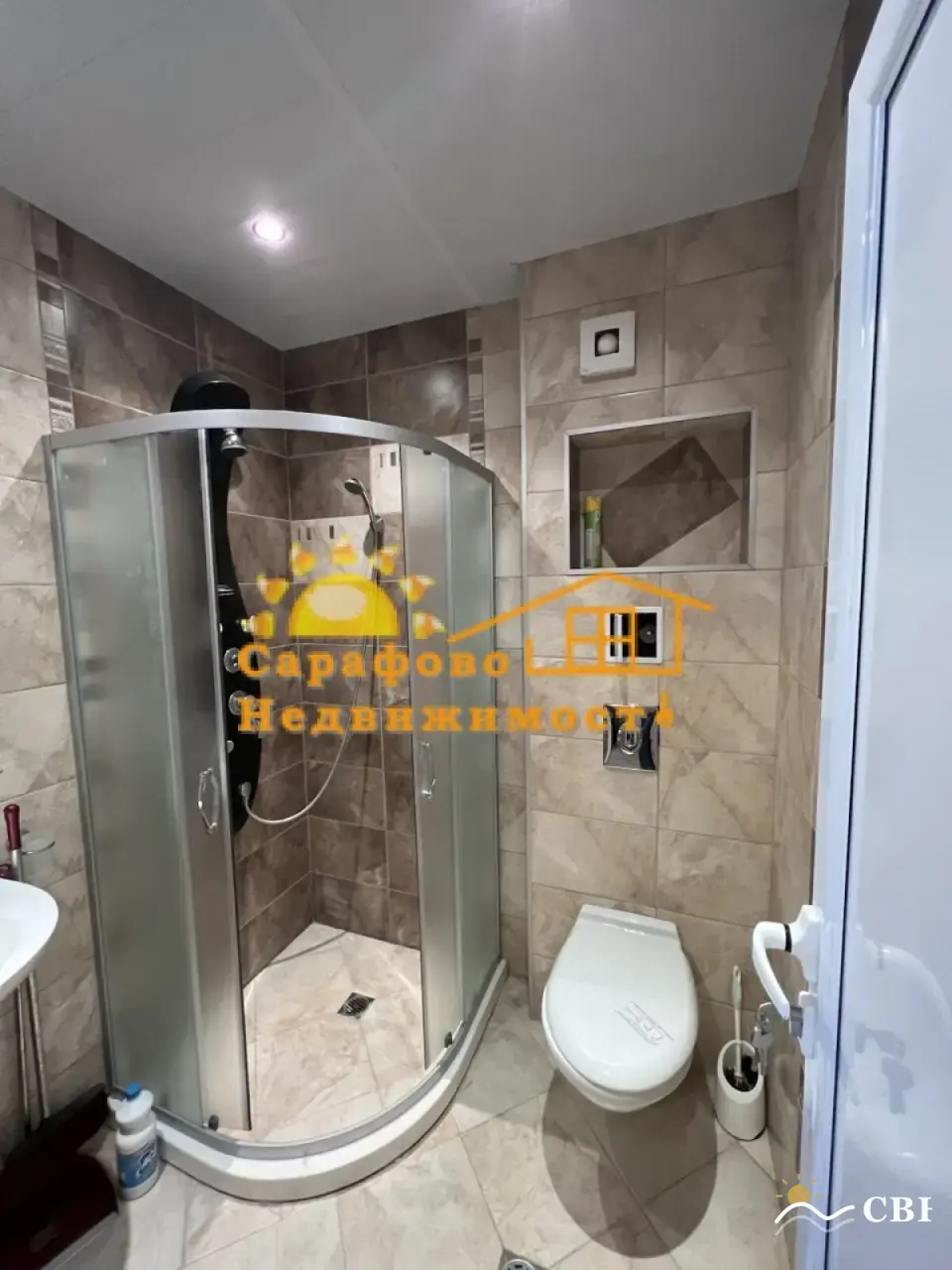 Apartment, 2-room, 55 m², in Sarafovo. Photo 6 of 8. Sarafovo, Black Sea, Bulgaria. Cheap Beach Holiday.