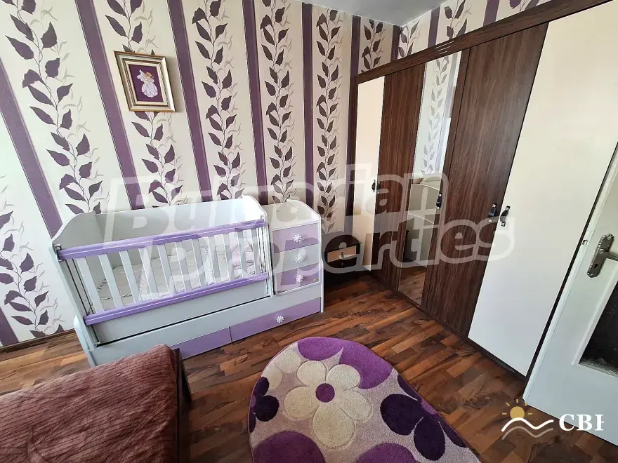 Apartment, 2-room, 60 m², in Varna. Photo 7 of 11. Varna, Black Sea, Bulgaria. Cheap Beach Holiday.