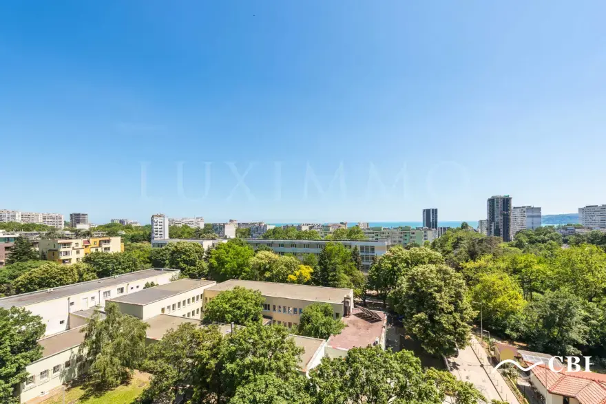 Apartment, 3-room, 94 m², in Varna. Photo 6 of 16. Varna, Black Sea, Bulgaria. Cheap Beach Holiday.