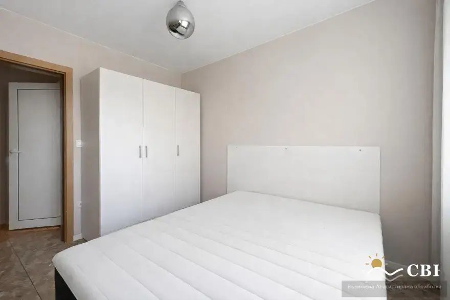 Apartment, 2-room, 42 m², in Varna. Photo 6 of 8. Varna, Black Sea, Bulgaria. Cheap Beach Holiday.