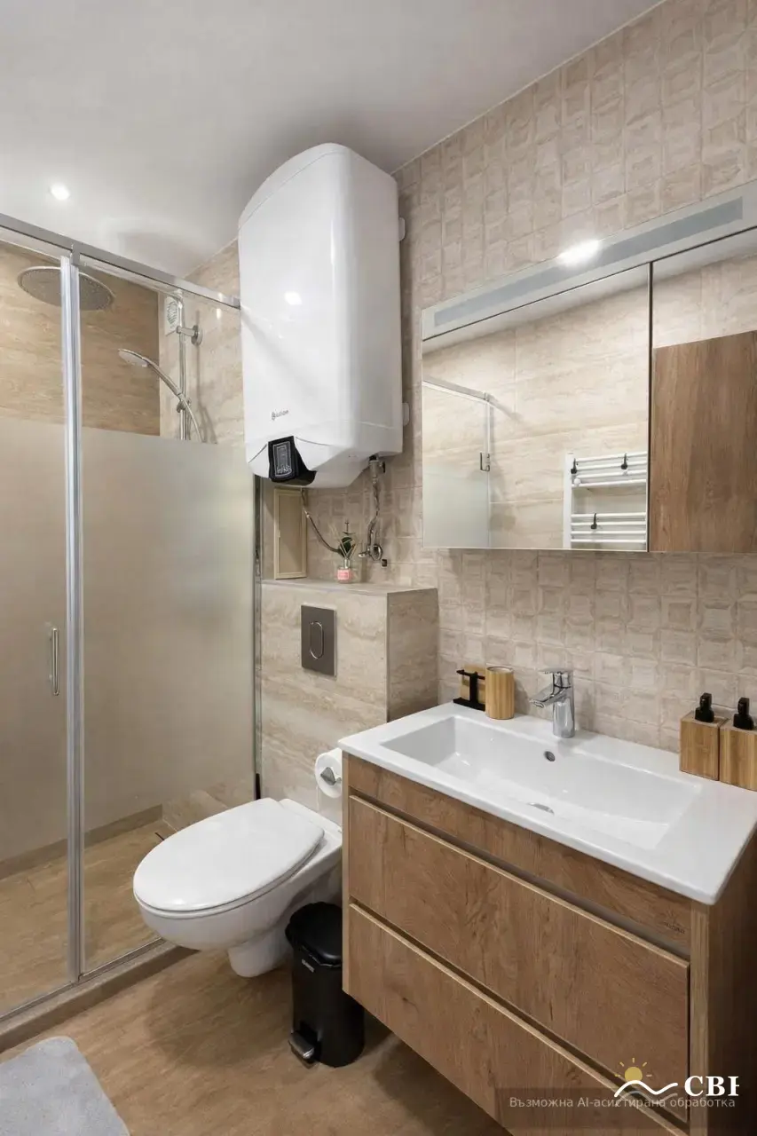 Apartment, 2-room, 58 m², in Varna. Photo 7 of 8. Varna, Black Sea, Bulgaria. Cheap Beach Holiday.