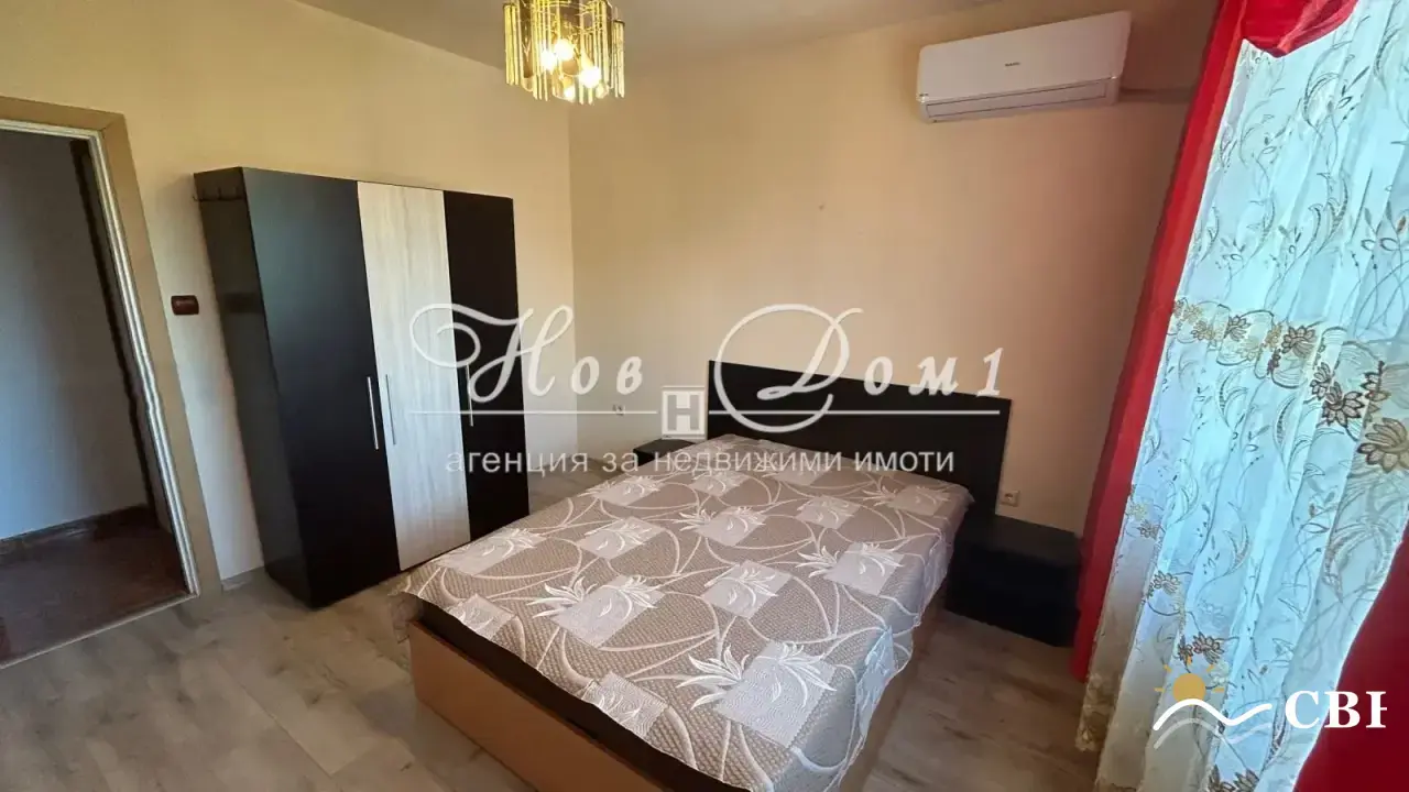 Apartment, 2-room, 50 m², in Varna. Photo 1 of 7. Varna, Black Sea, Bulgaria. Cheap Beach Holiday.