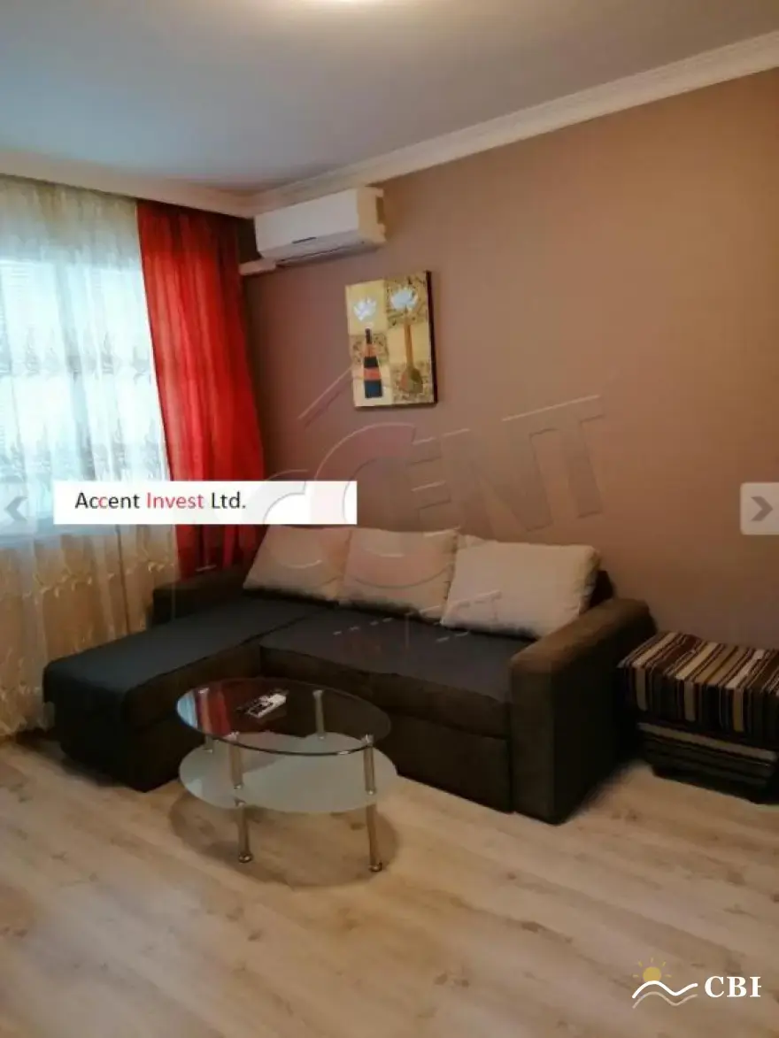Apartment, 3-room, 55 m², in Varna. Photo 2 of 13. Varna, Black Sea, Bulgaria. Cheap Beach Holiday.