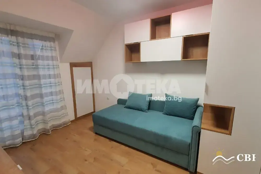 Apartment, 3-room, 100 m², in Kableshkovo. Photo 6 of 11. Kableshkovo, Black Sea, Bulgaria. Cheap Beach Holiday.
