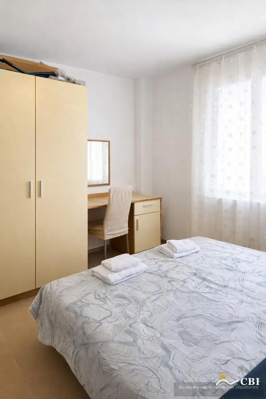 Apartment, 2-room, 65 m², in Varna. Photo 5 of 13. Varna, Black Sea, Bulgaria. Cheap Beach Holiday.