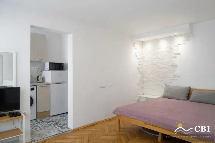 Apartment, 2-room, 61 m², in Varna. Photo 6 of 7. Varna, Black Sea, Bulgaria. Cheap Beach Holiday.