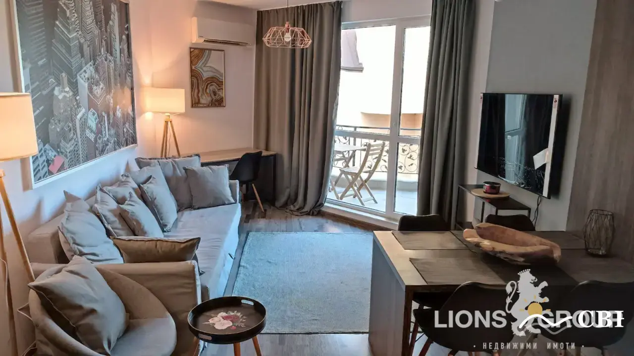 Apartment, 2-room, 75 m², in Varna. Photo 4 of 7. Varna, Black Sea, Bulgaria. Cheap Beach Holiday.