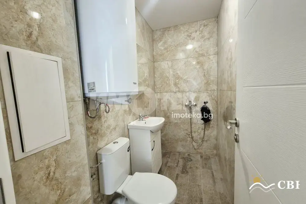Apartment, 2-room, 50 m², in Varna. Photo 8 of 9. Varna, Black Sea, Bulgaria. Cheap Beach Holiday.