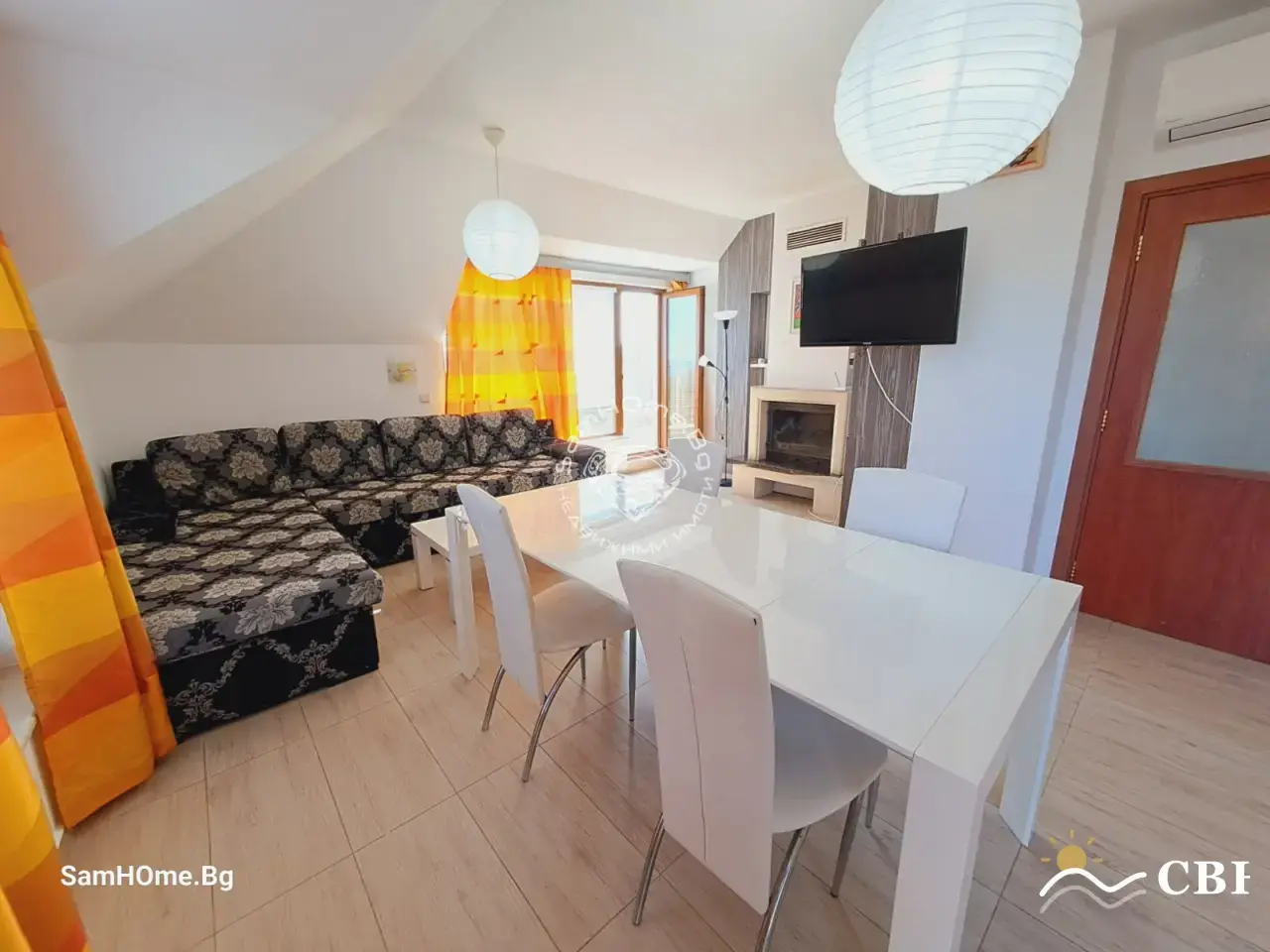 Apartment, 1-room, 77 m², in Varna. Photo 1 of 12. Varna, Black Sea, Bulgaria. Cheap Beach Holiday.