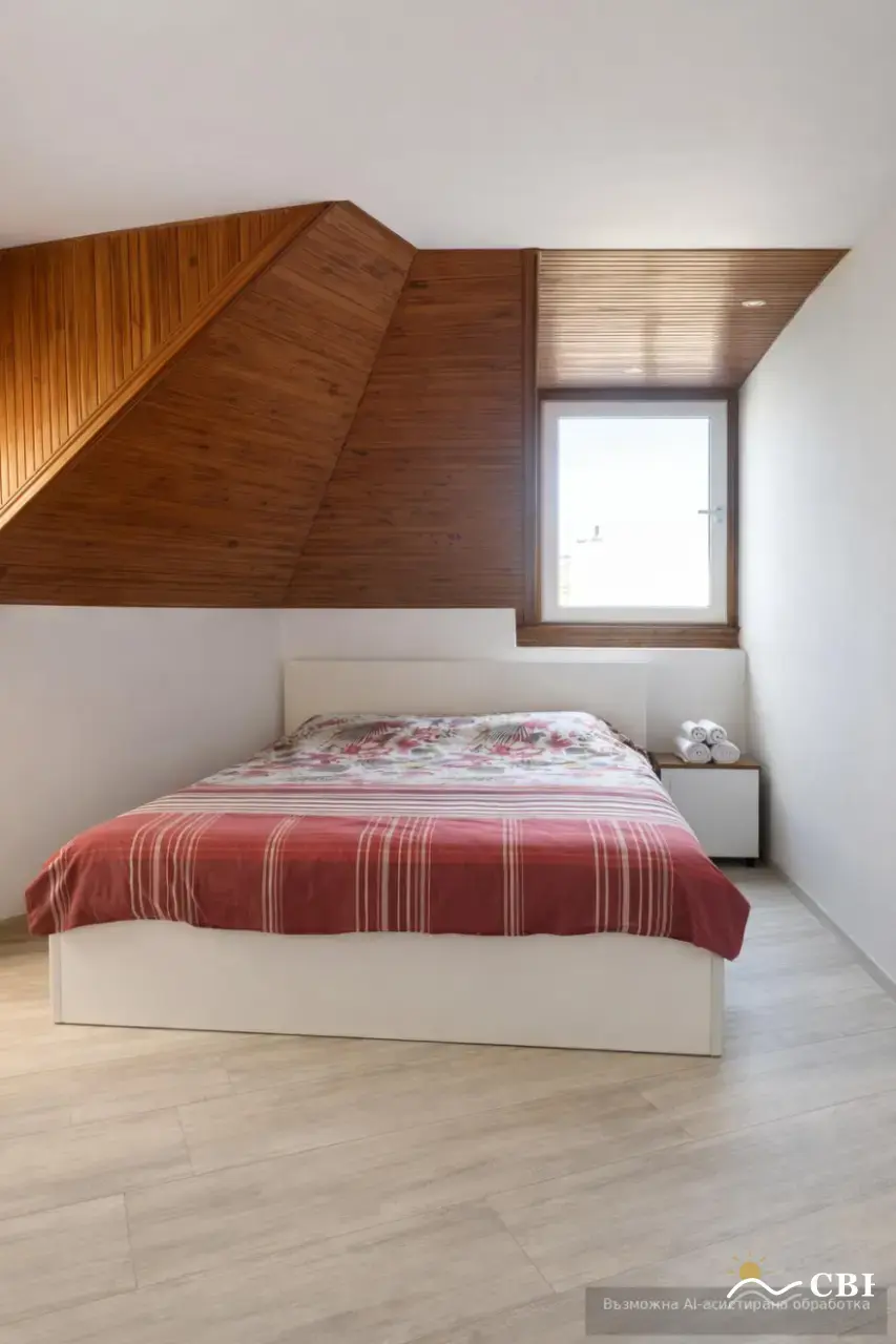 Apartment, 2-room, 58 m², in Varna. Photo 6 of 7. Varna, Black Sea, Bulgaria. Cheap Beach Holiday.